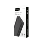 Solcellsladdare PowerBank Kruger&Matz 10000mAh Li-ion med 3 olika ändar