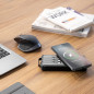 Solcellsladdare PowerBank Kruger&Matz 10000mAh Li-ion med 3 olika ändar