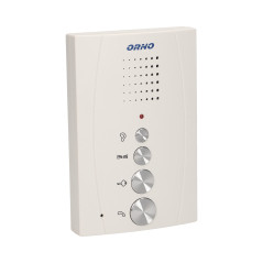 Enfamiljshus intercom-set med intercom, handsfree, vit, ELUVIO INTERCOM. | HandlaSmidigt.se