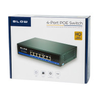 77-935- Switch poe för kameror med 4 poe-portar, 100 Mbps, 75 W, modell bl-sw6-4p. 

Let me know if you need help with anything 