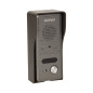 En enfamiljshemlarm med intercom, handsfree, svart ELUVIO INTERCOM.