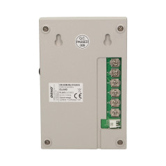 En enfamiljshus intercomsats med intercom, handsfree, grå, ELUVIO INTERCOM