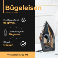 Ångstrykjärn CR 5036 3400W