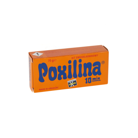 Tvåkomponentslim poxilin 70g | HandlaSmidigt.se