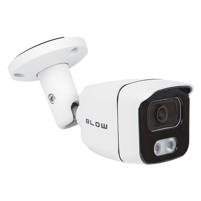 77-853- IP-kamera 5MP bl-5is28bwm/sd/poe starlight vit tubkamera