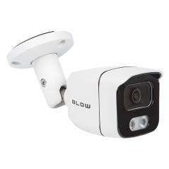 77-853- IP-kamera 5MP bl-5is28bwm/sd/poe starlight vit tubkamera