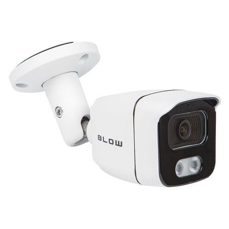 77-853- IP-kamera 5MP bl-5is28bwm/sd/poe starlight vit tubkamera