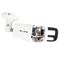 77-853- IP-kamera 5MP bl-5is28bwm/sd/poe starlight vit tubkamera