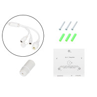 77-860- Kamera blow wifi 4mp bl-i5fk28bwp/sd/wifi/mic tubowa