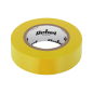Isolerande klisterremsa REBEL (0,13 mm x 19 mm x 10 yd) gul