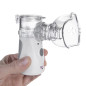 Portabel / handhållen trådlös nebulisatorinhalator Promedix, set, masker, PR-835