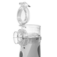 Portabel / handhållen trådlös nebulisatorinhalator Promedix, set, masker, PR-835
