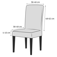 AG864 Stolskydd svart | HandlaSmidigt.se
