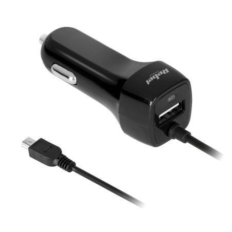 Bil laddare Rebel mini USB