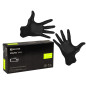 Nitrilhandskar svarta Mercator Nitrylex Black storlek S 100 st.