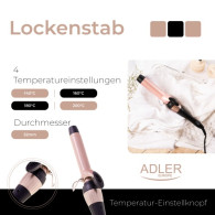 AD 2118 Locktång - 32mm - temperaturreglering.