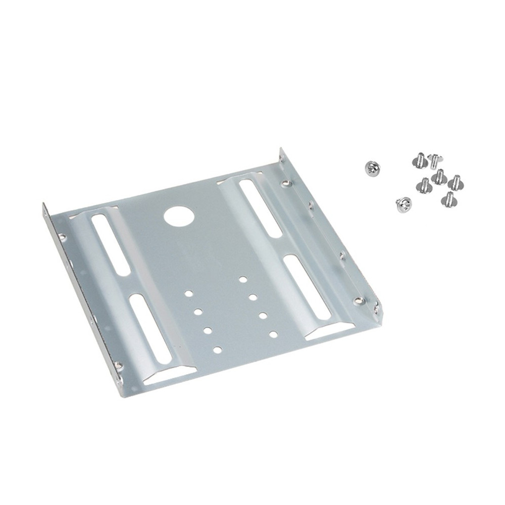 MC-655 37442 Adapter reducering HDD/SSD skena 3,5' till 2,5' metall MC-655 37442 Adapter reducering HDD/SSD skena 3,5' till 2,5' metall