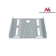 MC-655 37442 Adapter reducering HDD/SSD skena 3,5' till 2,5' metall