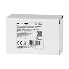 70-624- Strömförsörjningsspänning 12v/2,50a 30w svart