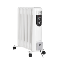 Grzejnik olejowy  Teesa 2500W, 11 żeberek