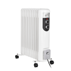 Oljevärmeapparat Teesa 2500W, 11 ribbor