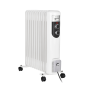 Oljevärmeapparat Teesa 2500W, 11 ribbor