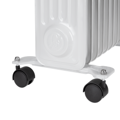 Oljevärmeapparat Teesa 2500W, 11 ribbor