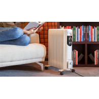 Grzejnik olejowy  Teesa 2500W, 11 żeberek