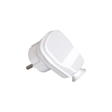 Vinklad kontakt 2P+Z