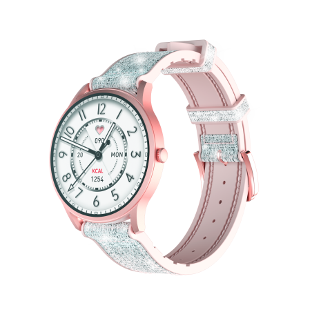 Smartwatch KIESLECT Lora Rosa