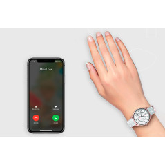 Smartwatch KIESLECT Lora Rosa