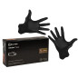 9395 - Svarta nitrilhandskar XL 100 stycken