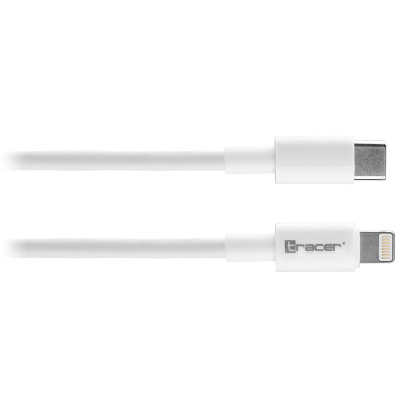 Kabel TRACER USB Type-C - Lightning Hane/Hane 1,0m