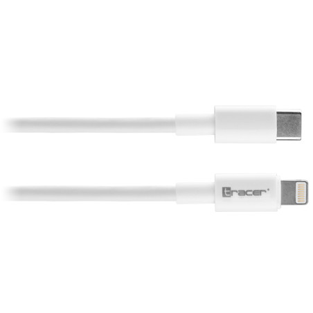 Kabel TRACER USB Type-C - Lightning Hane/Hane 1,0m