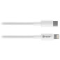 Kabel TRACER USB Type-C - Lightning Hane/Hane 1,0m