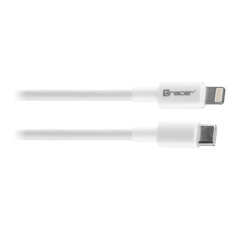 Kabel TRACER USB Type-C - Lightning Hane/Hane 1,0m