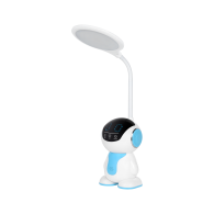LED-lampa för skrivbordet Rebel - robot