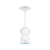 Lampa LED na biurko Rebel - robot