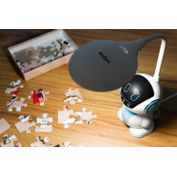 Lampa LED na biurko Rebel - robot