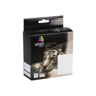 Bläckpatronen SmartPrint för Canon-skrivare (CLIC-521C) cyan.