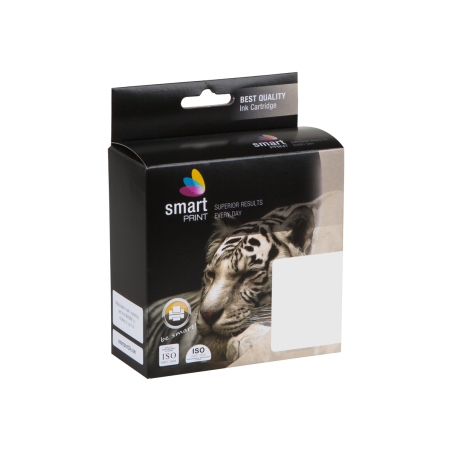 Bläckpatronen SmartPrint för Canon-skrivare (CLIC-521C) cyan.