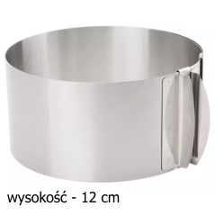 AG858A Justerbar bakningskant 12cm