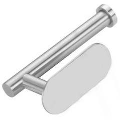 AG869A Toalettpappershållare silver