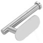 AG869A Toalettpappershållare silver