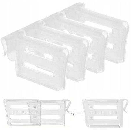 AG871 Kylskåpsorganisatör justerbar