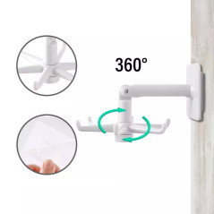 AG880 Köksvändbar krok | HandlaSmidigt.se