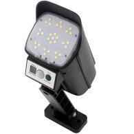 AK333 Solar LED-lampa med kamerafälla