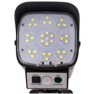 AK333 Solar LED-lampa med kamerafälla