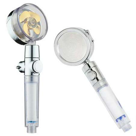 AG866 Duschhögtalare guld turbina