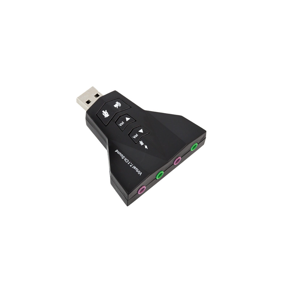 AK103D Karta dźwiękowa muzyczna USB 7.1 